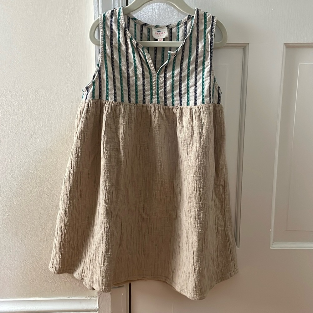 Hayden girls sleeveless top/tunic